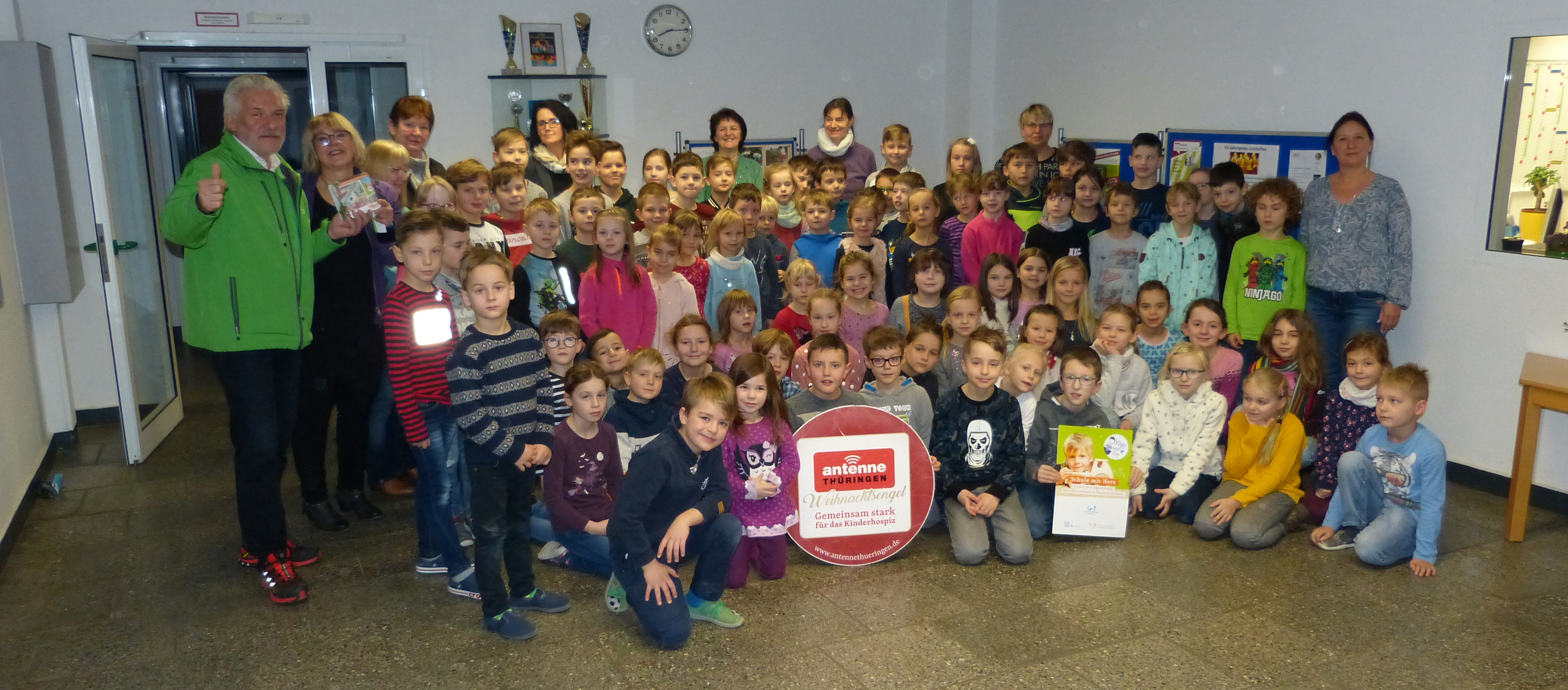 Übergabe Spende für das Kinderhospiz in Tambach-Dietharz